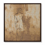 Amber Lewis x Loloi Lilian Beige / Ivory Wall Art