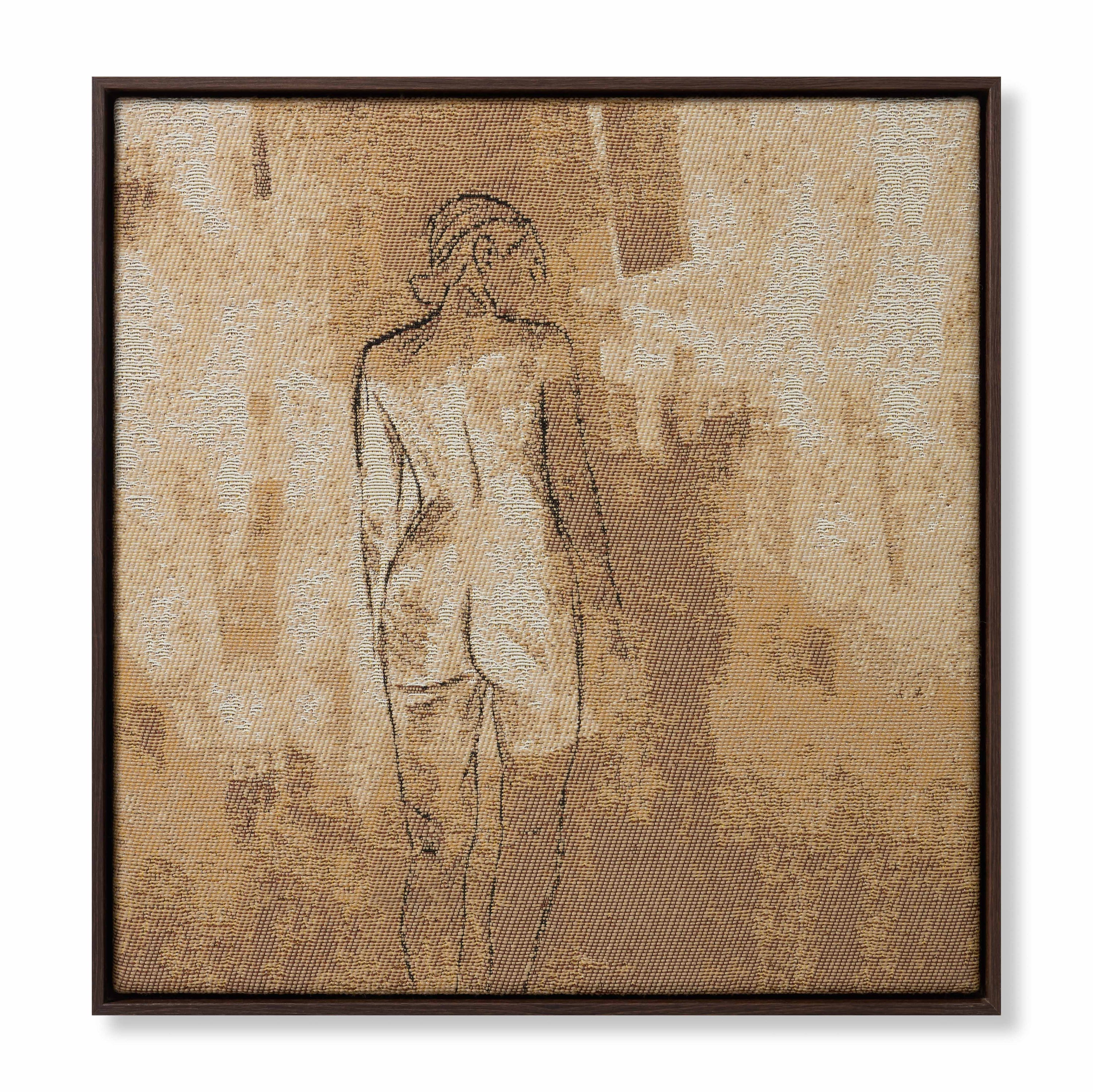 Amber Lewis x Loloi Lilian Beige / Ivory Wall Art