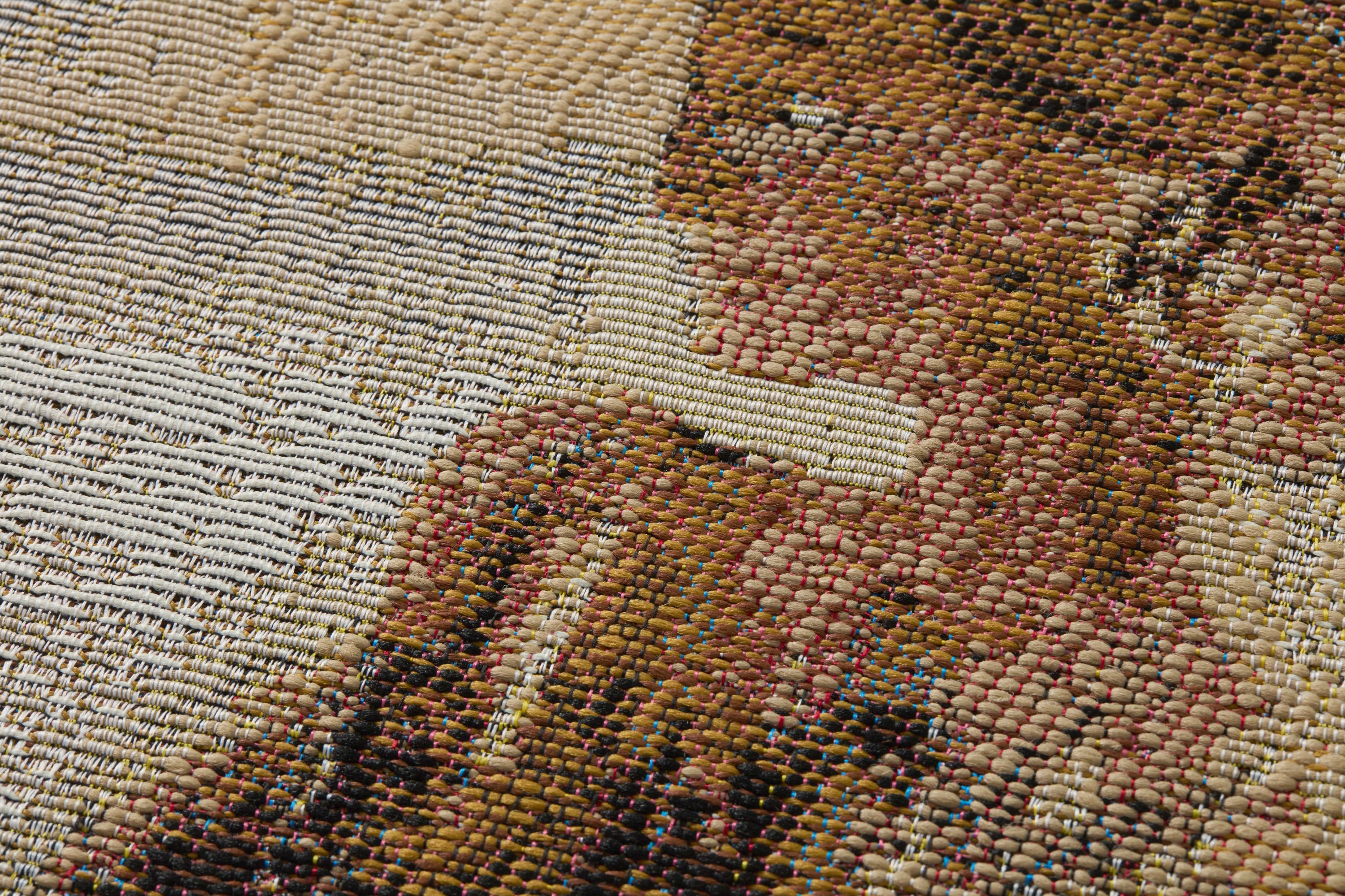 Amber Lewis x Loloi Lori Beige / Grey Wall Art - Image 3