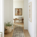 Amber Lewis x Loloi Greenwich Gold / Ivory Wall Art - Image 2