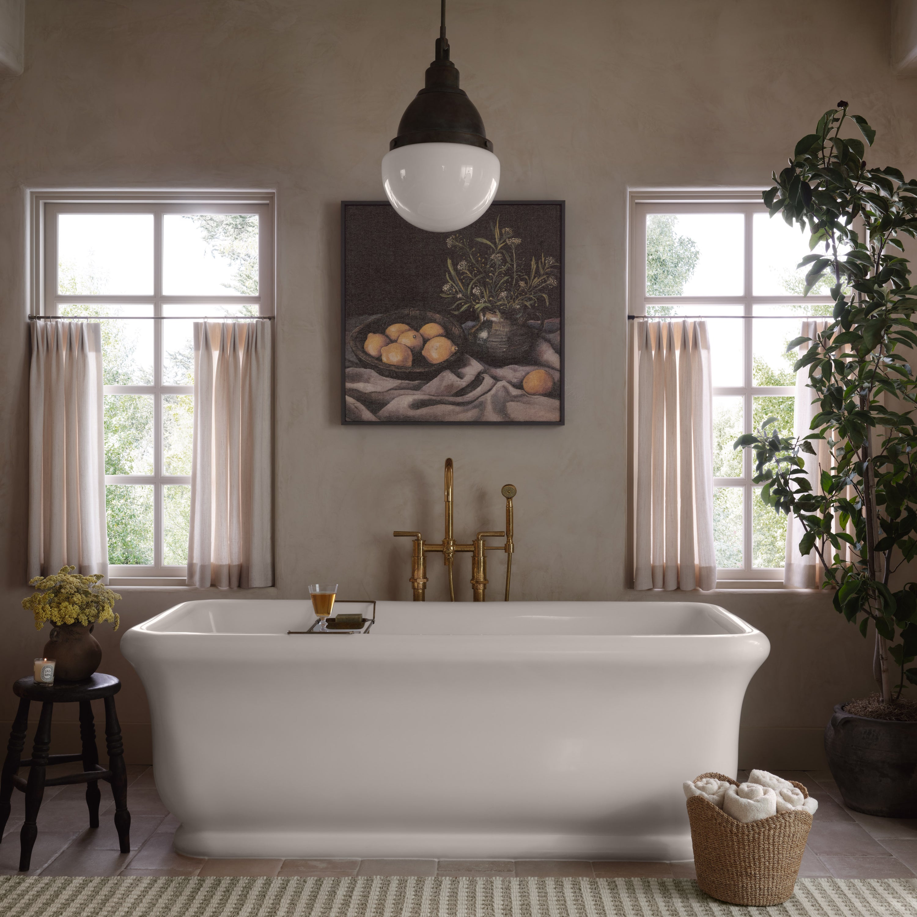 Amber Lewis x Loloi Santa Catalina Multi Wall Art - Image 2