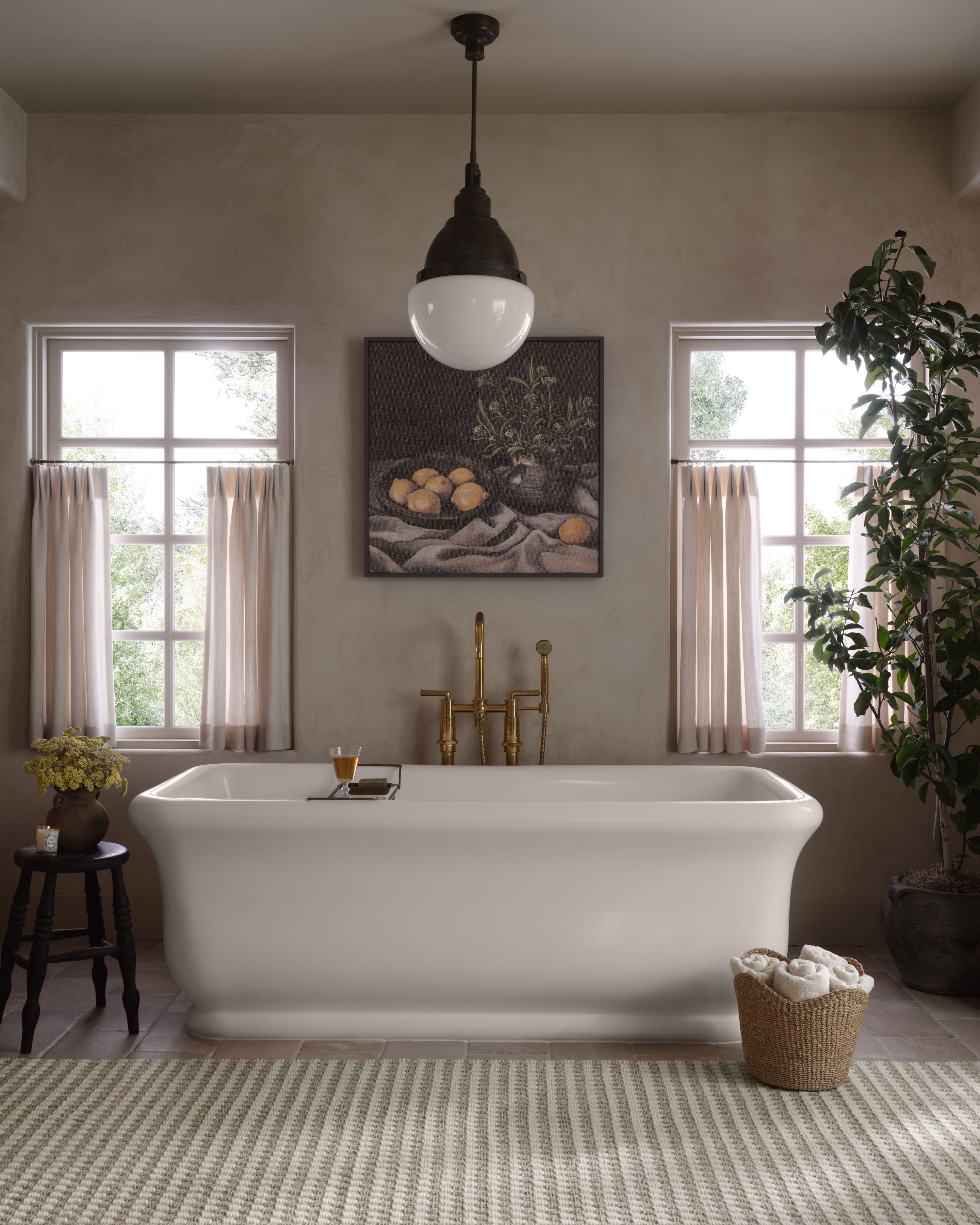 Amber Lewis x Loloi Santa Catalina Multi Wall Art - Image 2