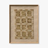 Amber Lewis x Loloi  Aptos Ivory / Beige 2'-8" x 3'-6" Wall Art