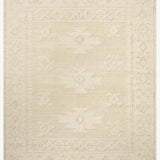 Loloi Alara Ivory / Natural Rug White Cliff Studio Area Rugs