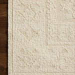 Loloi Alara Ivory / Natural Rug White Cliff Studio Area Rugs