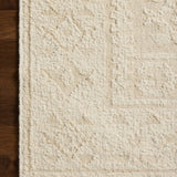 Loloi Alara Ivory / Natural Rug White Cliff Studio Area Rugs