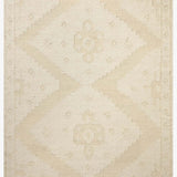 Loloi Alara Ivory / Natural Rug White Cliff Studio Area Rugs