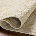 Loloi Alara Ivory / Natural Rug White Cliff Studio Area Rugs