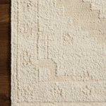 Loloi Alara Ivory / Natural Rug White Cliff Studio Area Rugs