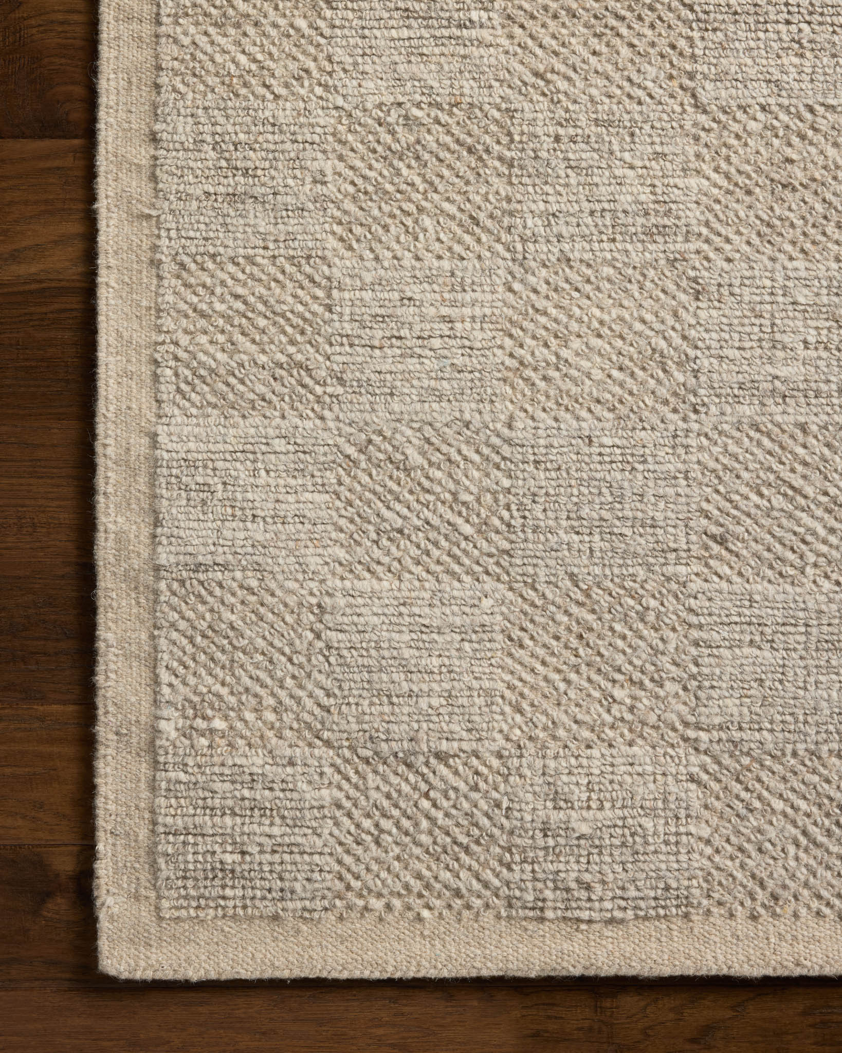Loloi Alina Dove Rug White Cliff Studio Area Rugs