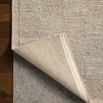 Loloi Alina Dove Rug White Cliff Studio Area Rugs