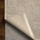 Loloi Alina Dove Rug White Cliff Studio Area Rugs