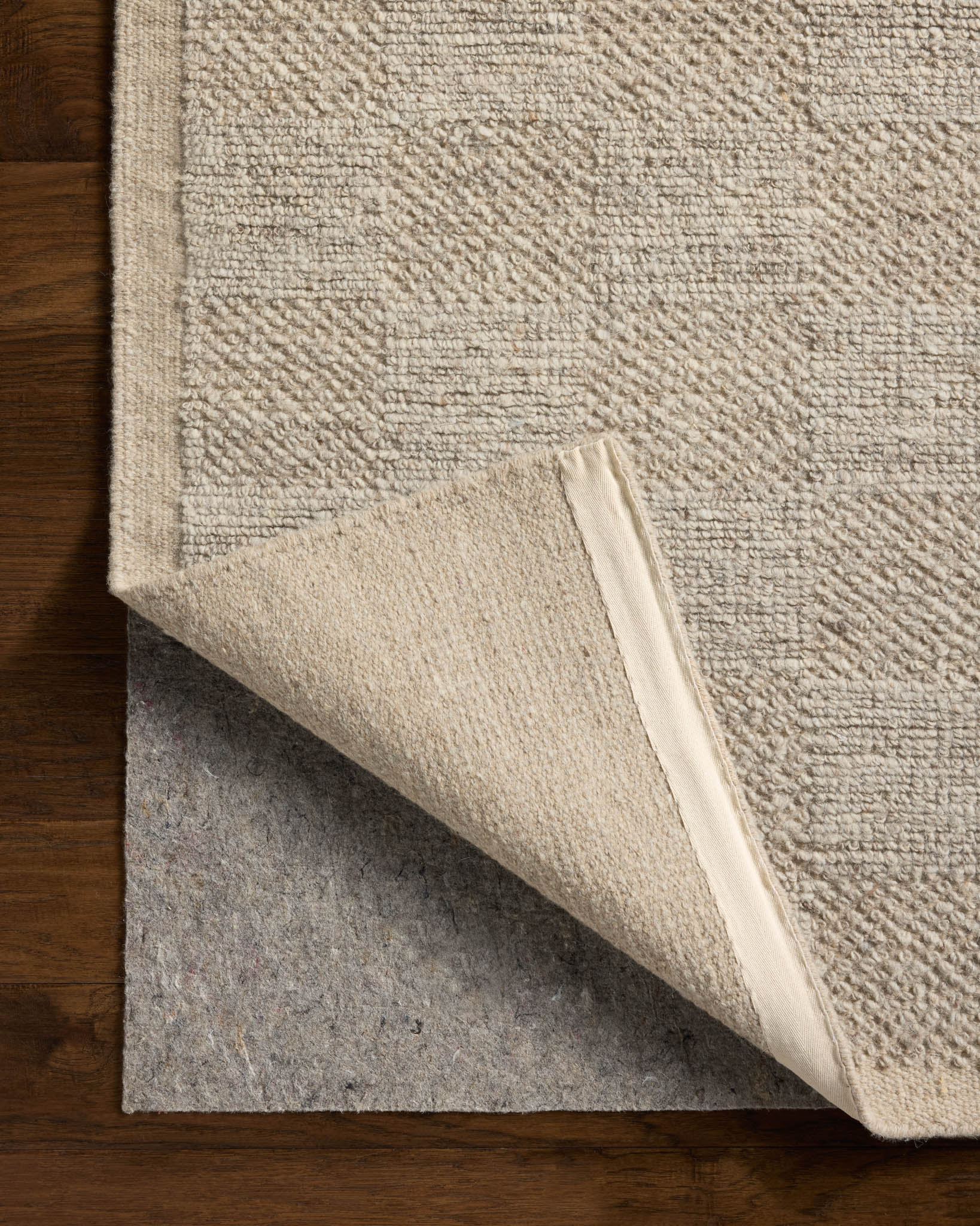 Loloi Alina Dove Rug White Cliff Studio Area Rugs