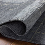 Loloi Alistair Slate / Natural Rug White Cliff Studio Area Rugs