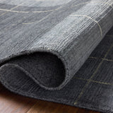 Loloi Alistair Slate / Natural Rug White Cliff Studio Area Rugs