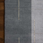 Loloi Alistair Slate / Natural Rug White Cliff Studio Area Rugs