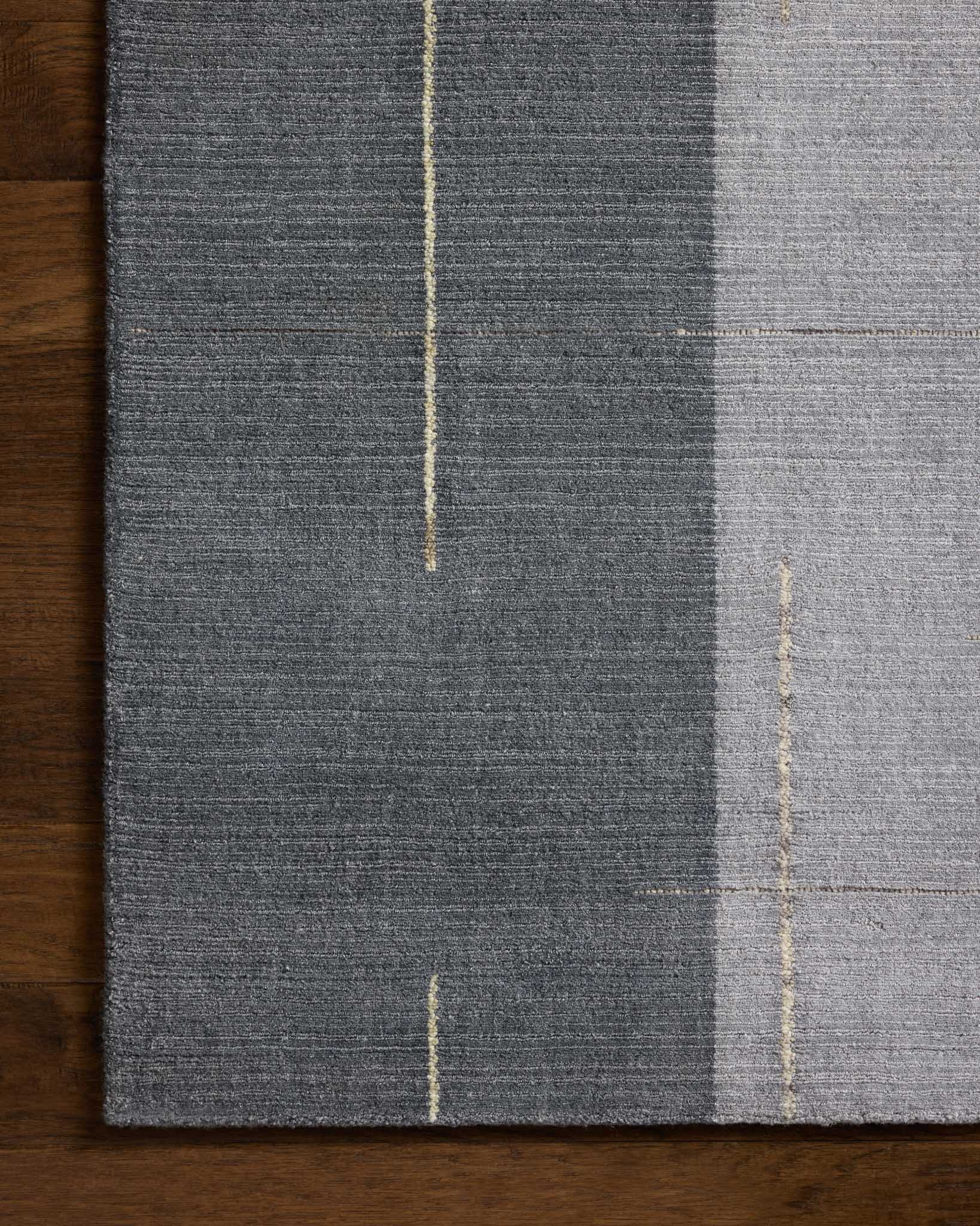 Loloi Alistair Slate / Natural Rug White Cliff Studio Area Rugs