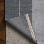 Loloi Alistair Slate / Natural Rug White Cliff Studio Area Rugs