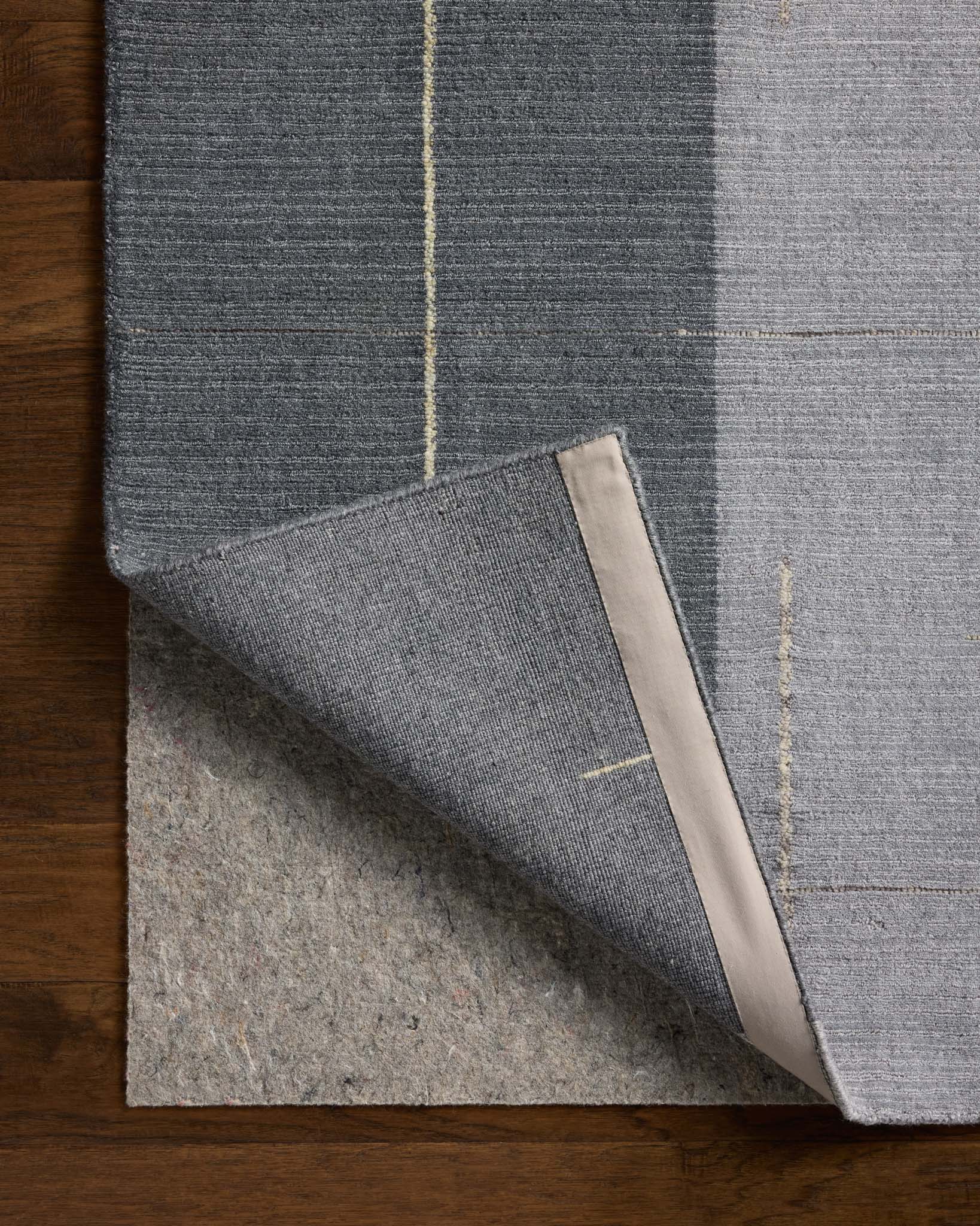 Loloi Alistair Slate / Natural Rug White Cliff Studio Area Rugs