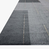 Loloi Alistair Slate / Natural Rug White Cliff Studio Area Rugs