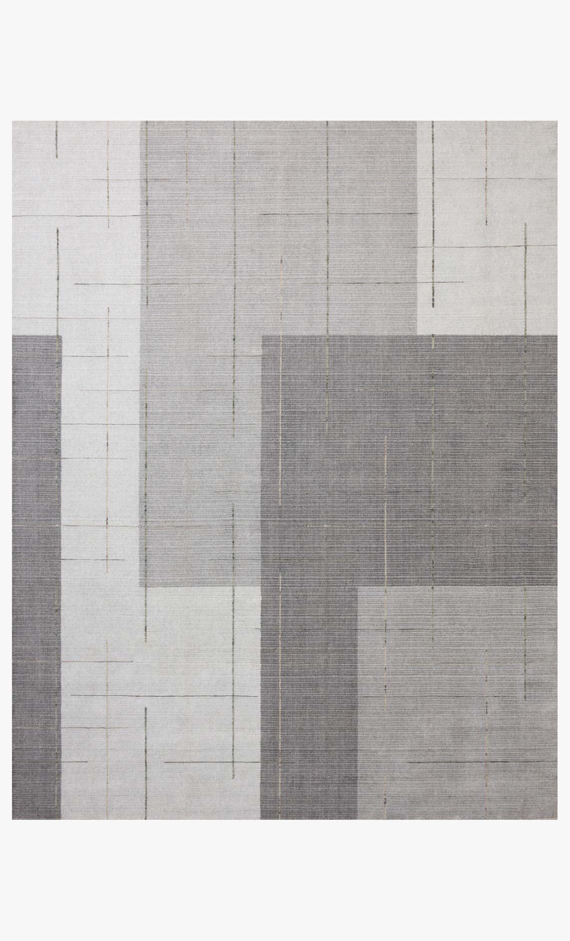 Loloi Alistair Grey / Olive Rug White Cliff Studio Area Rugs