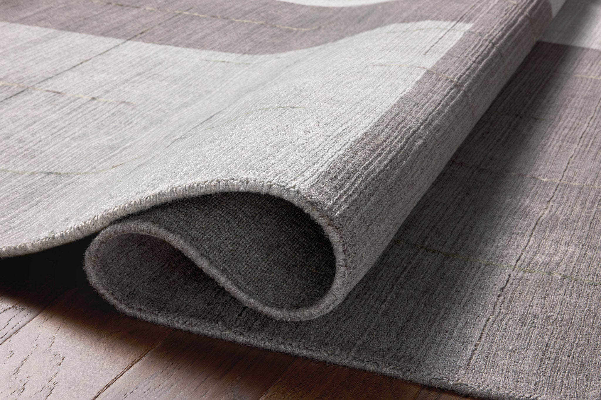 Loloi Alistair Grey / Olive Rug White Cliff Studio Area Rugs