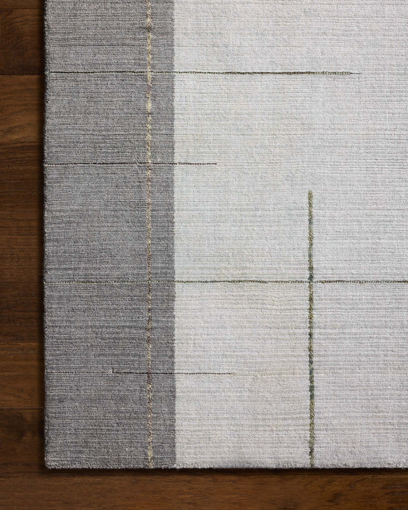 Loloi Alistair Grey / Olive Rug White Cliff Studio Area Rugs