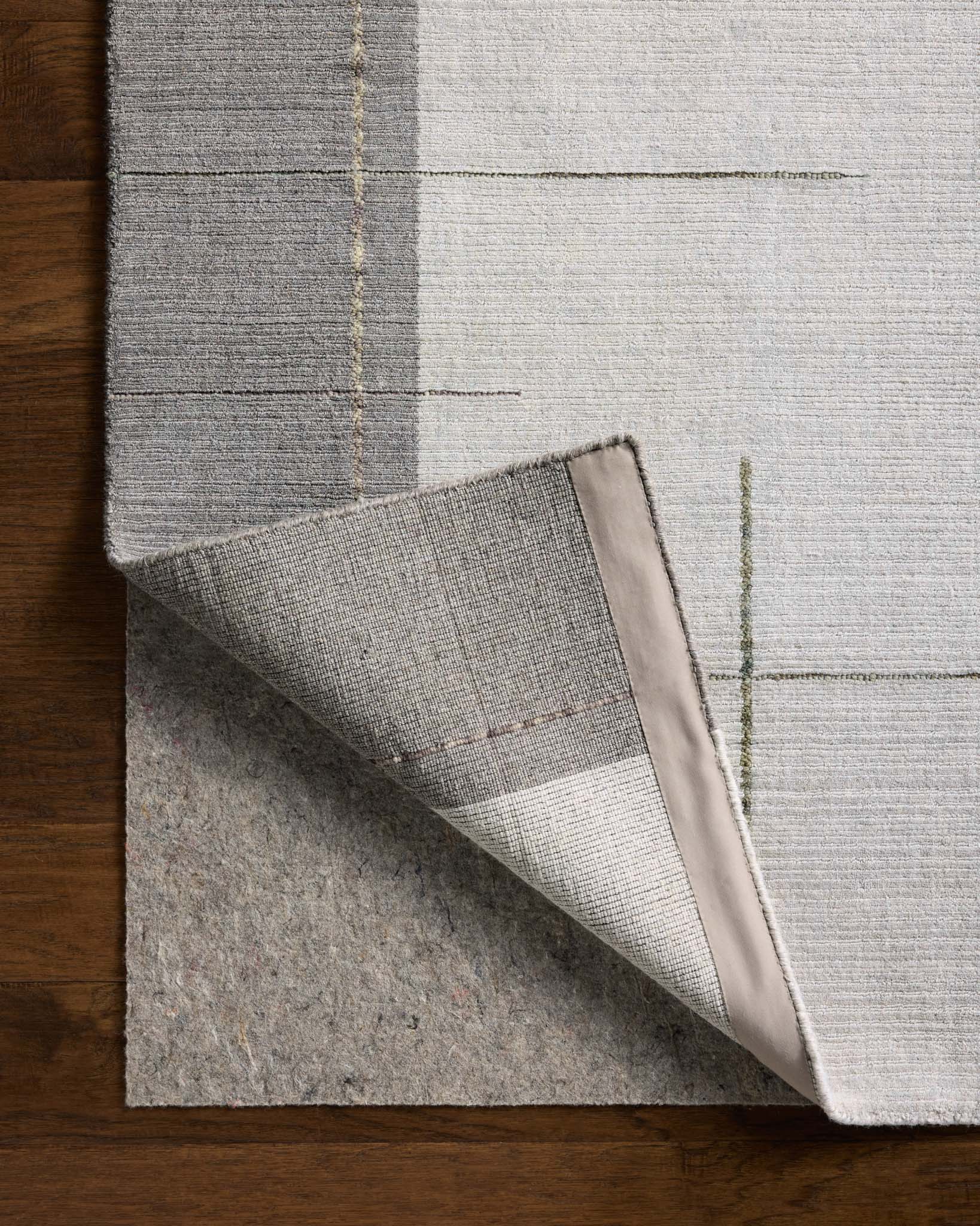 Loloi Alistair Grey / Olive Rug White Cliff Studio Area Rugs