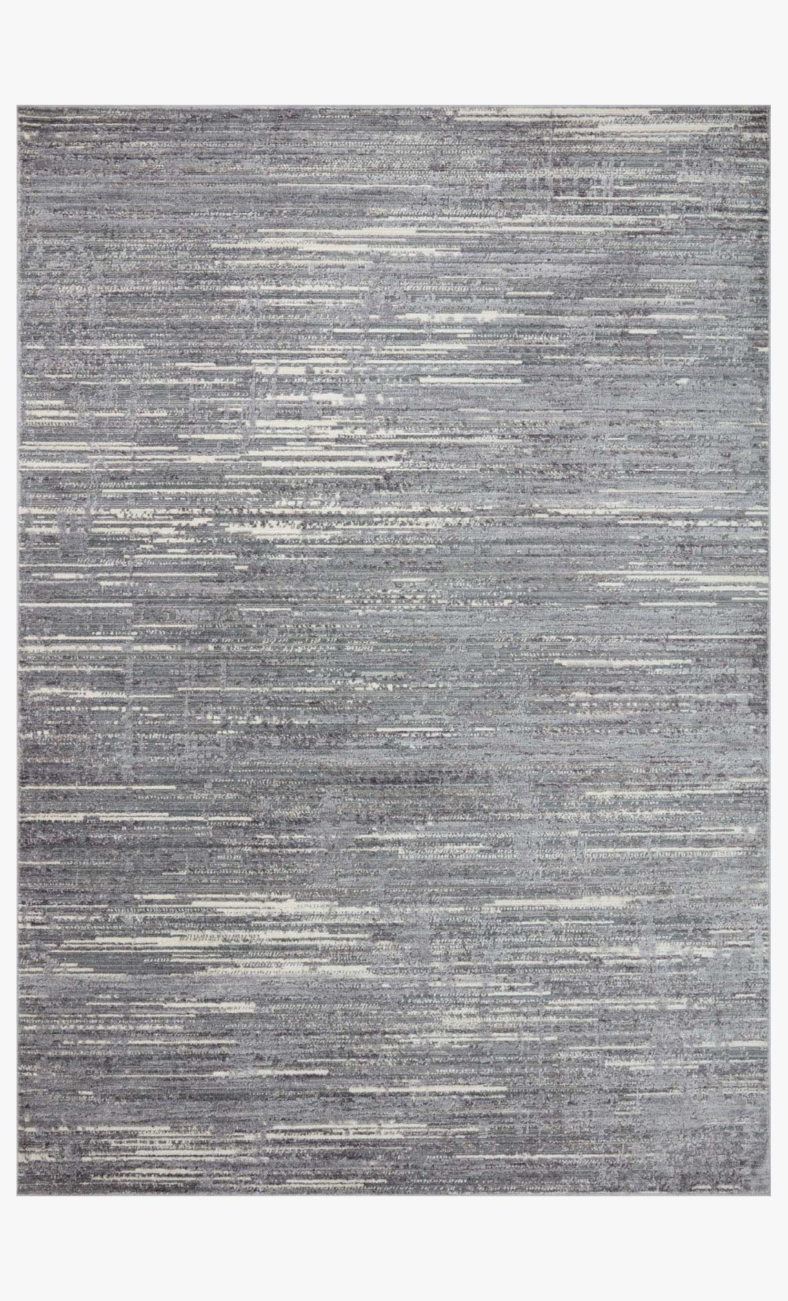 Loloi Arden Grey / Ivory Rug White Cliff Studio Area Rugs