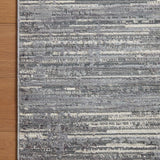 Loloi Arden Grey / Ivory Rug White Cliff Studio Area Rugs