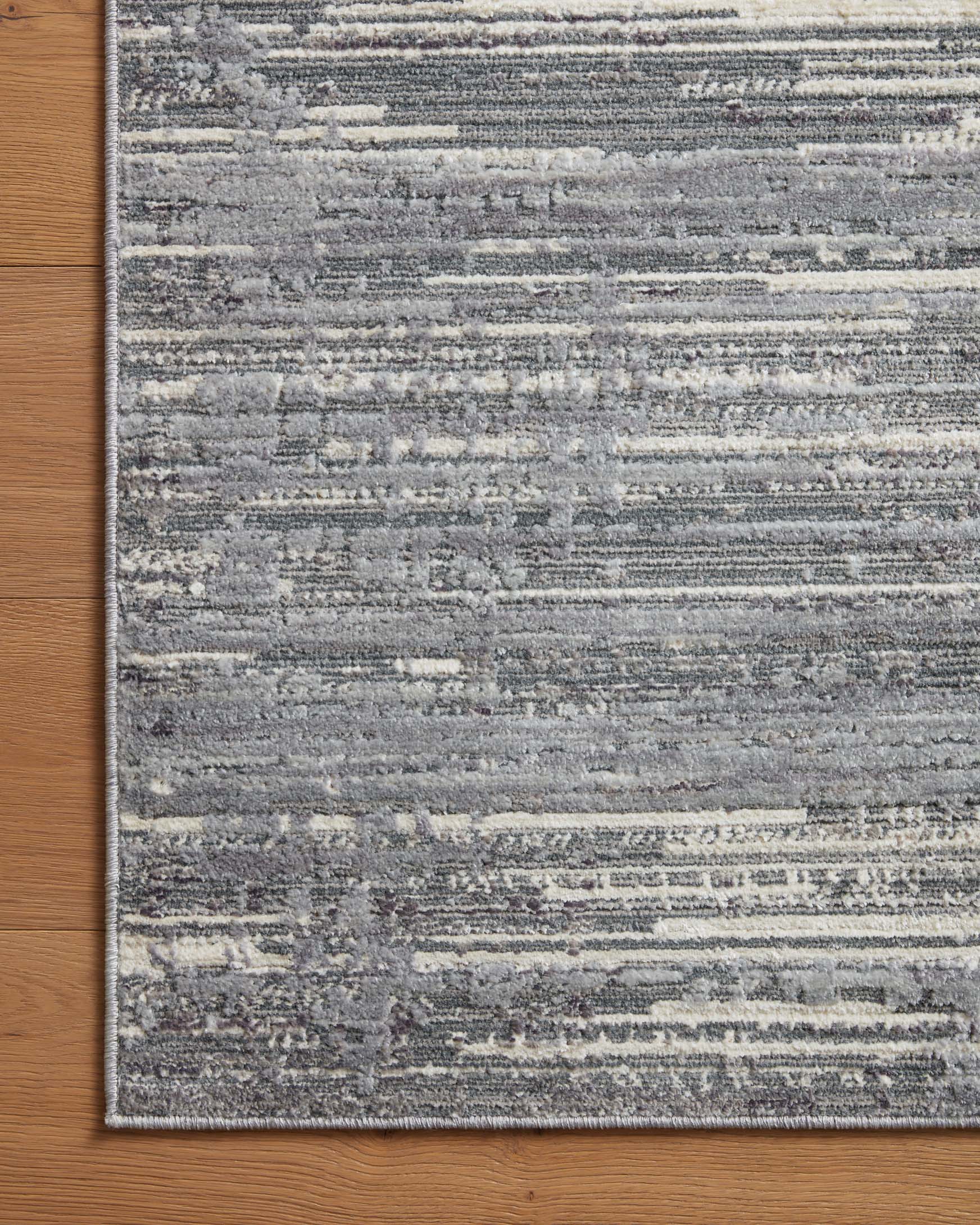Loloi Arden Grey / Ivory Rug White Cliff Studio Area Rugs