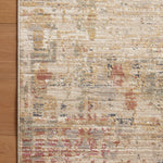 Loloi Arden Sand / Multi Rug White Cliff Studio Area Rugs