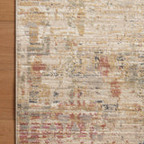 Loloi Arden Sand / Multi Rug White Cliff Studio Area Rugs