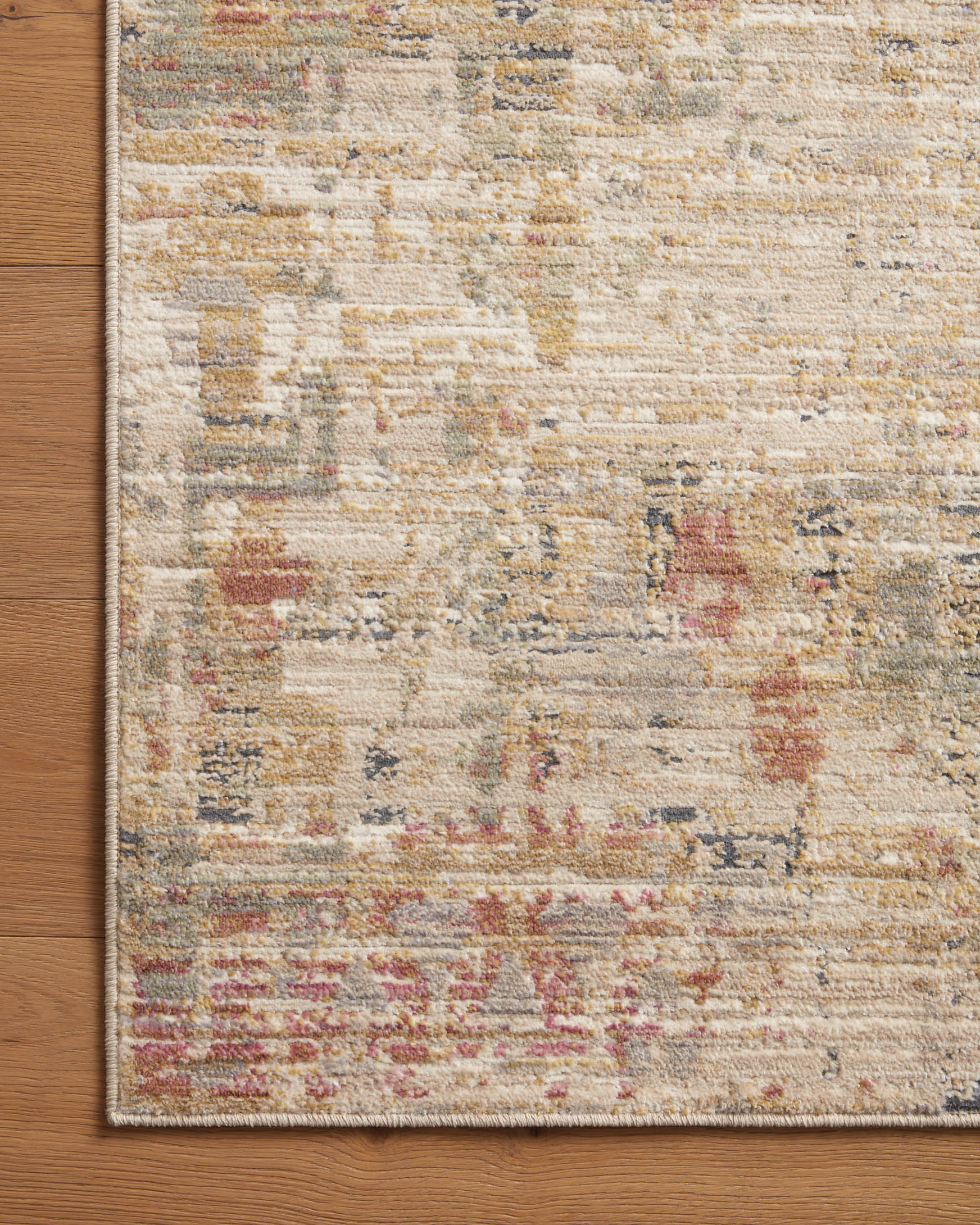 Loloi Arden Sand / Multi Rug White Cliff Studio Area Rugs