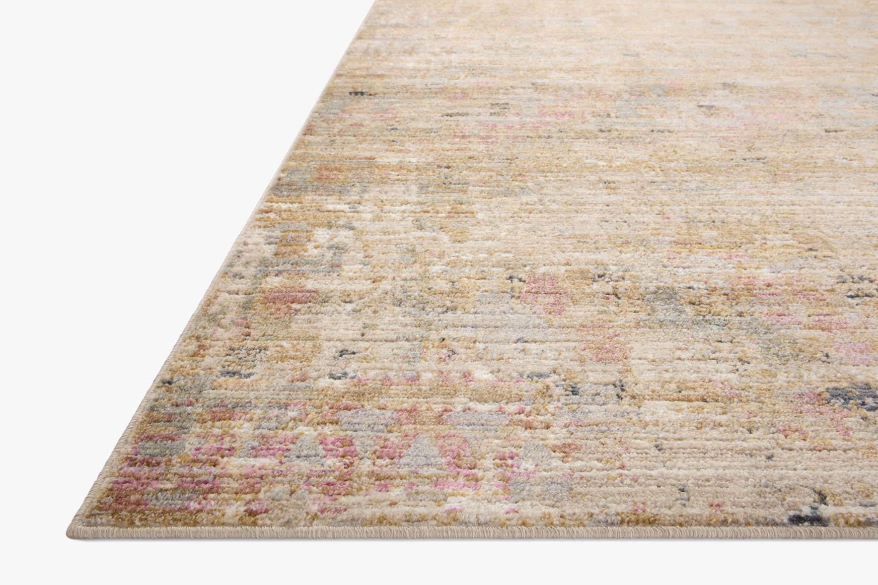 Loloi Arden Sand / Multi Rug White Cliff Studio Area Rugs