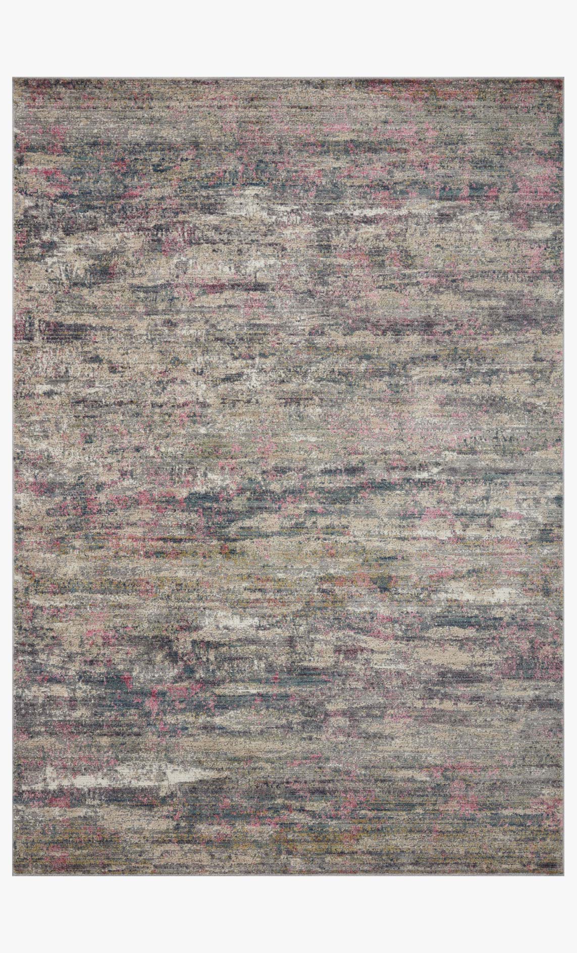 Loloi Arden Berry / Multi Rug White Cliff Studio Area Rugs