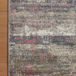 Loloi Arden Berry / Multi Rug White Cliff Studio Area Rugs
