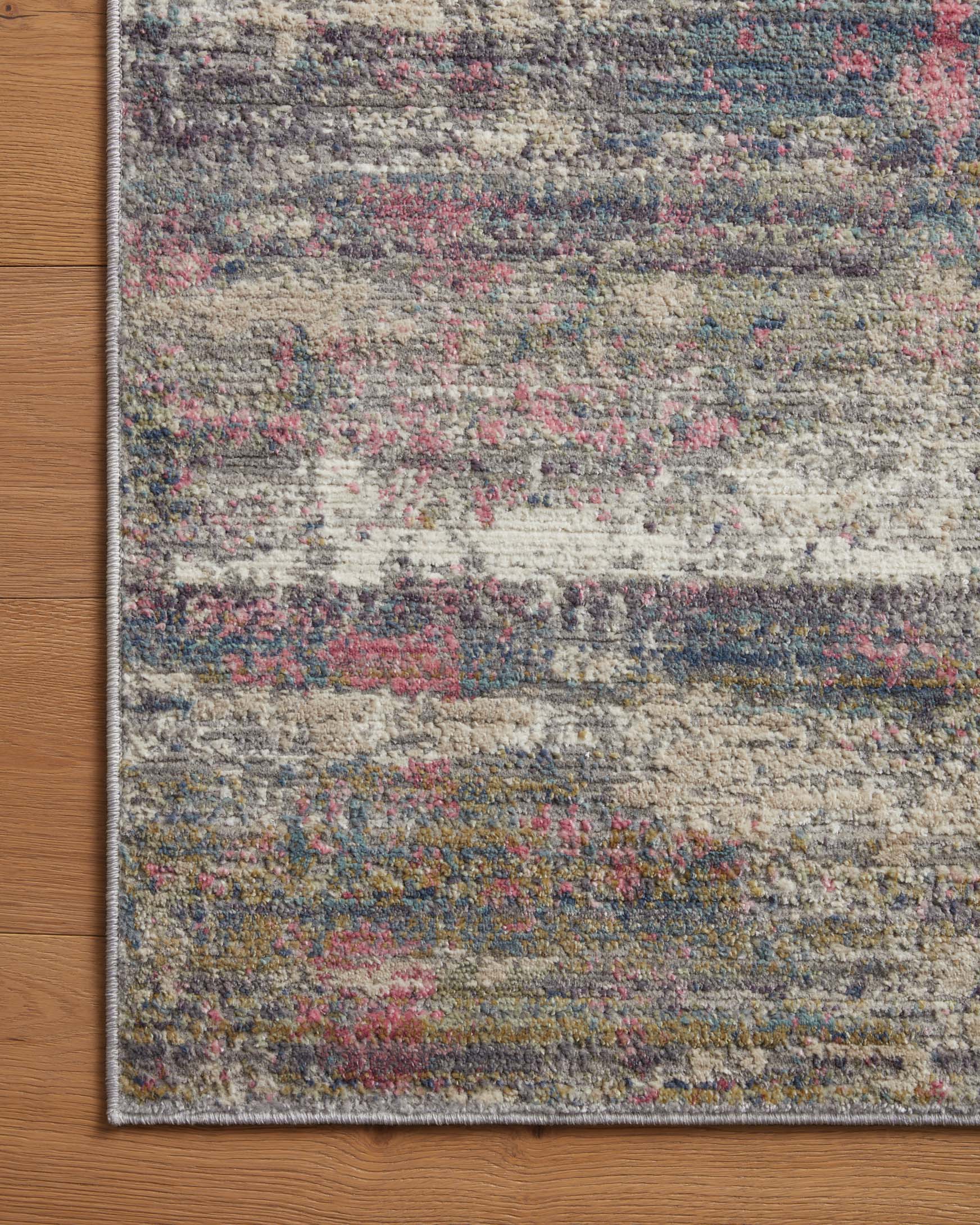 Loloi Arden Berry / Multi Rug White Cliff Studio Area Rugs