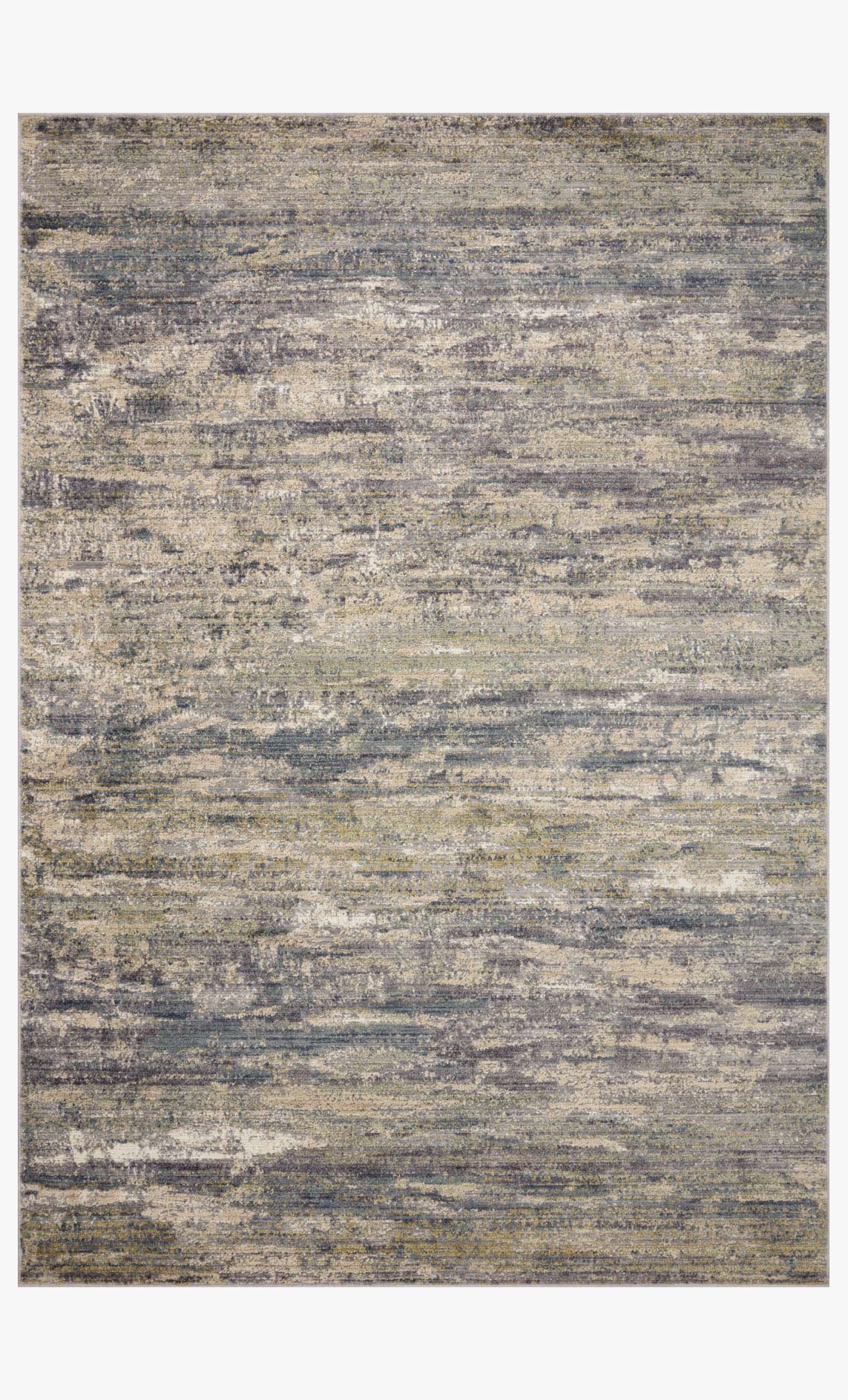 Loloi Arden Granite / Ocean Rug White Cliff Studio Area Rugs