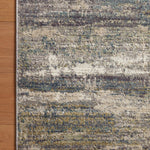 Loloi Arden Granite / Ocean Rug White Cliff Studio Area Rugs