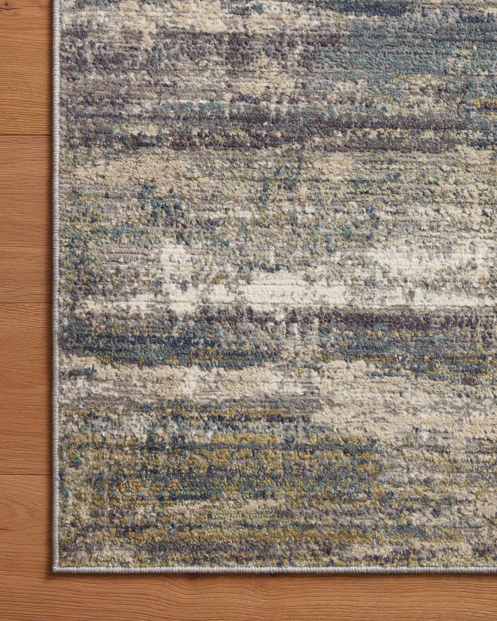 Loloi Arden Granite / Ocean Rug White Cliff Studio Area Rugs