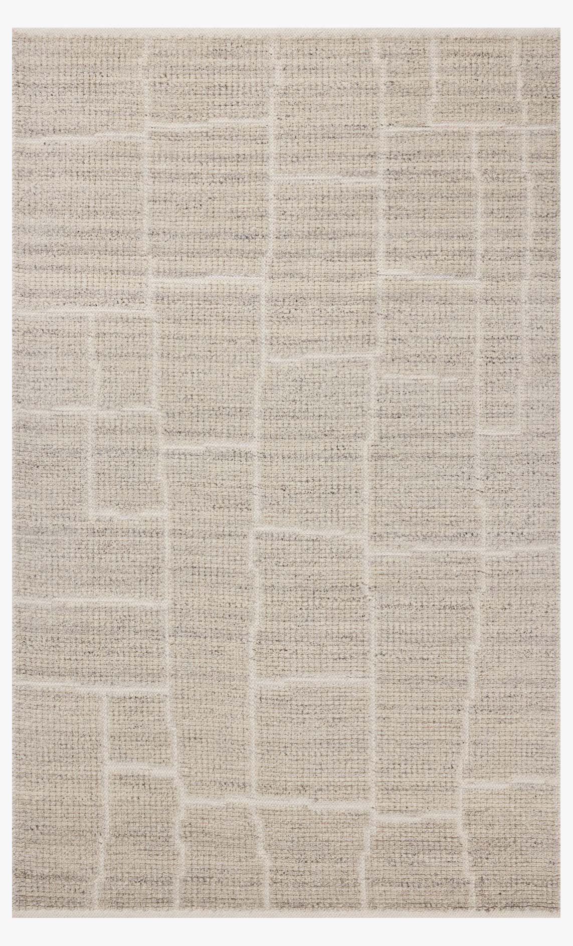 Loloi Asha Dove Rug White Cliff Studio Area Rugs