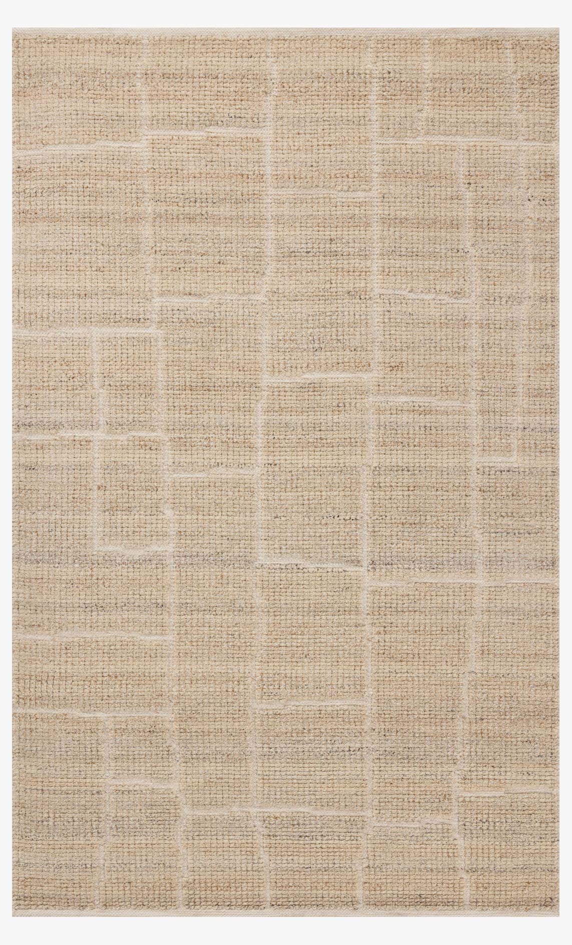Loloi Asha Natural Rug White Cliff Studio Area Rugs