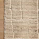 Loloi Asha Natural Rug White Cliff Studio Area Rugs