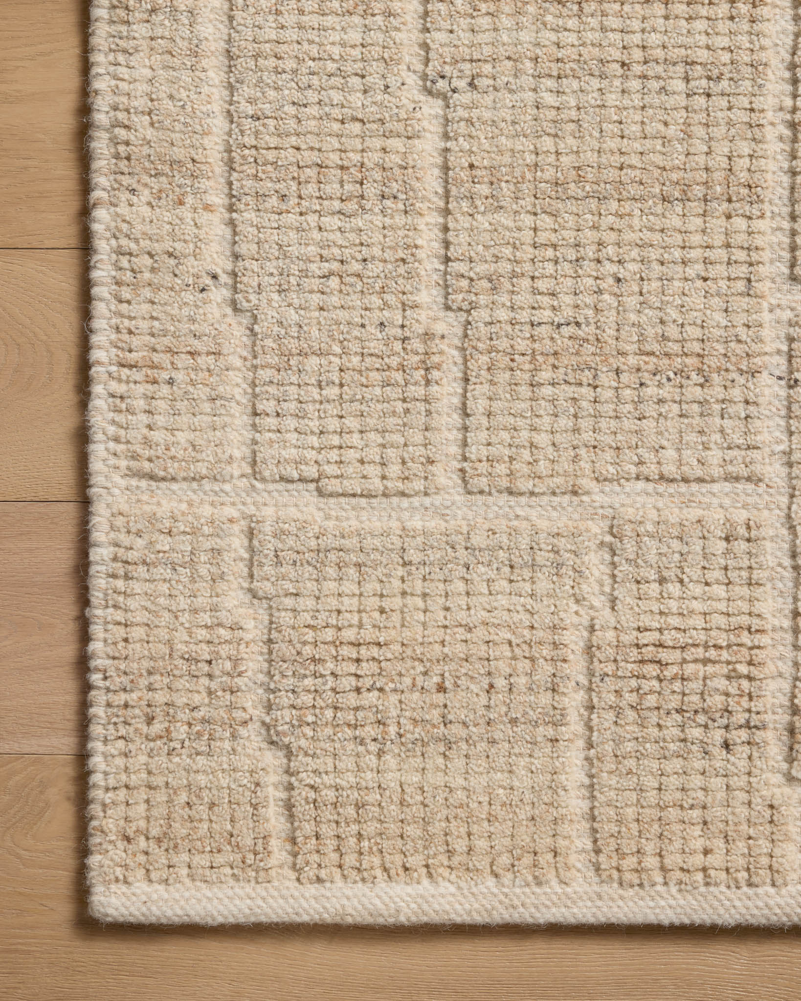 Loloi Asha Natural Rug White Cliff Studio Area Rugs