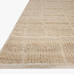 Loloi Asha Natural Rug White Cliff Studio Area Rugs