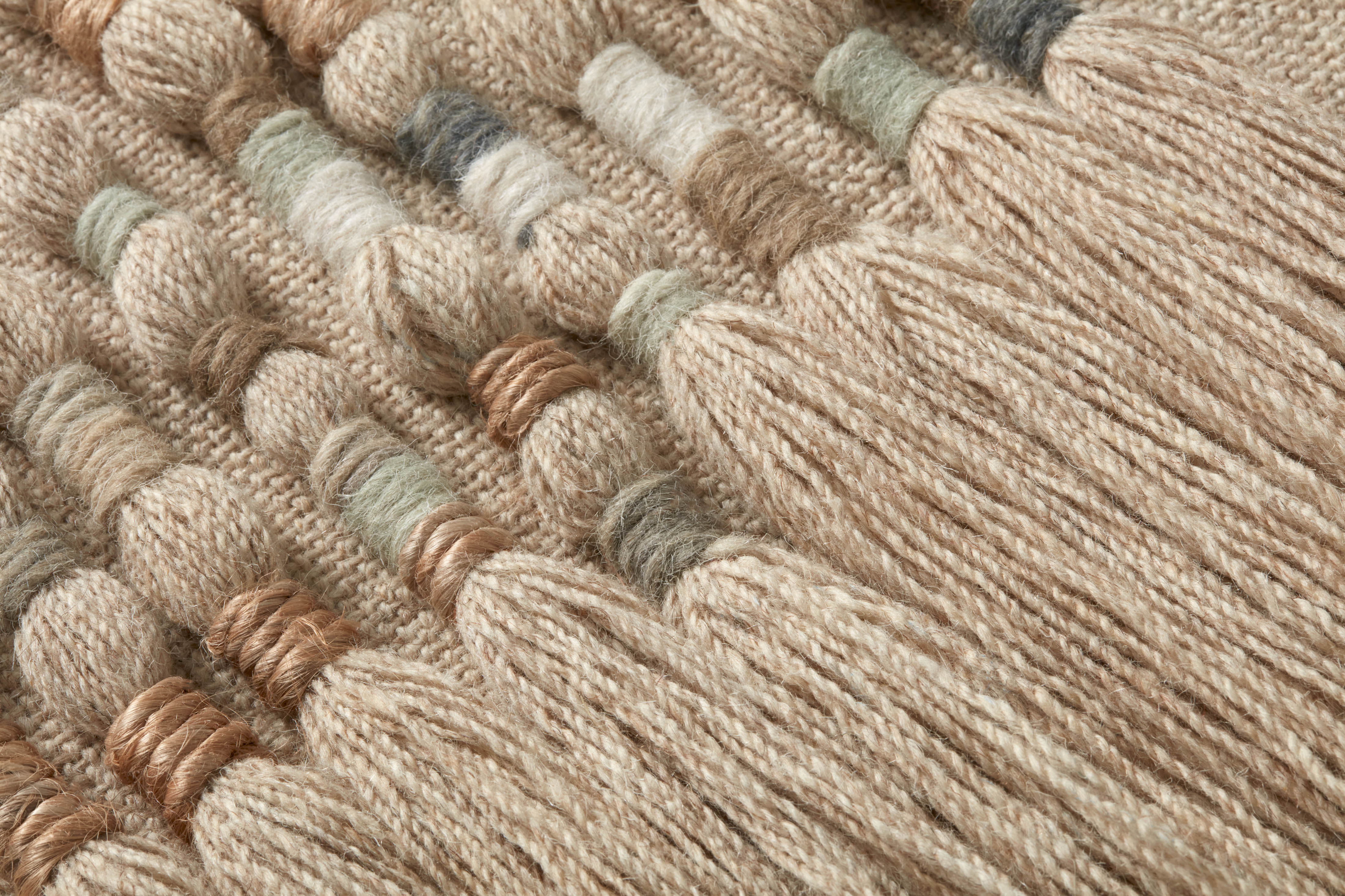 Loloi Fresh Air Beige / Blue Wall Art - Image 2