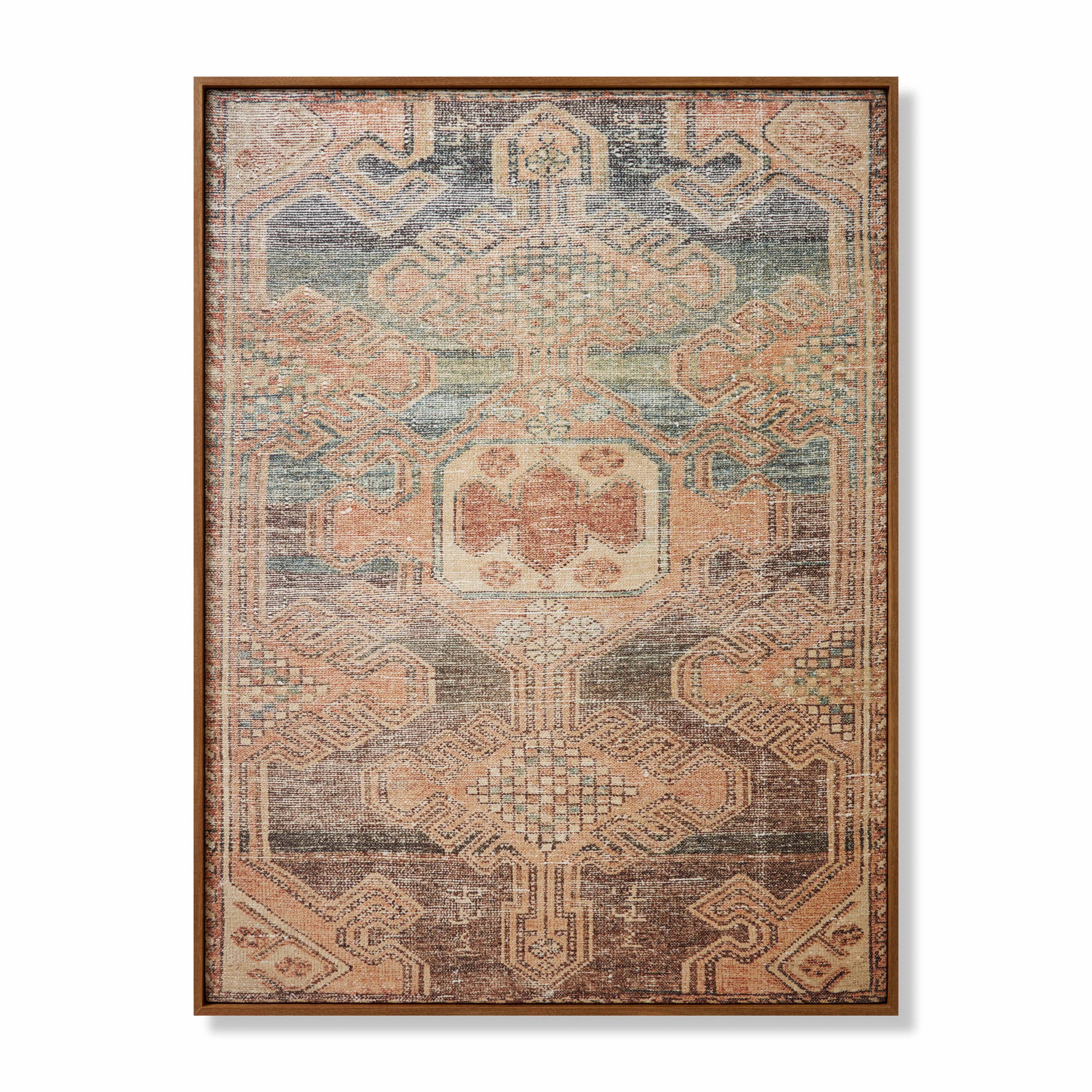 Loloi Saint Elizabeth Gold / Multi Wall Art