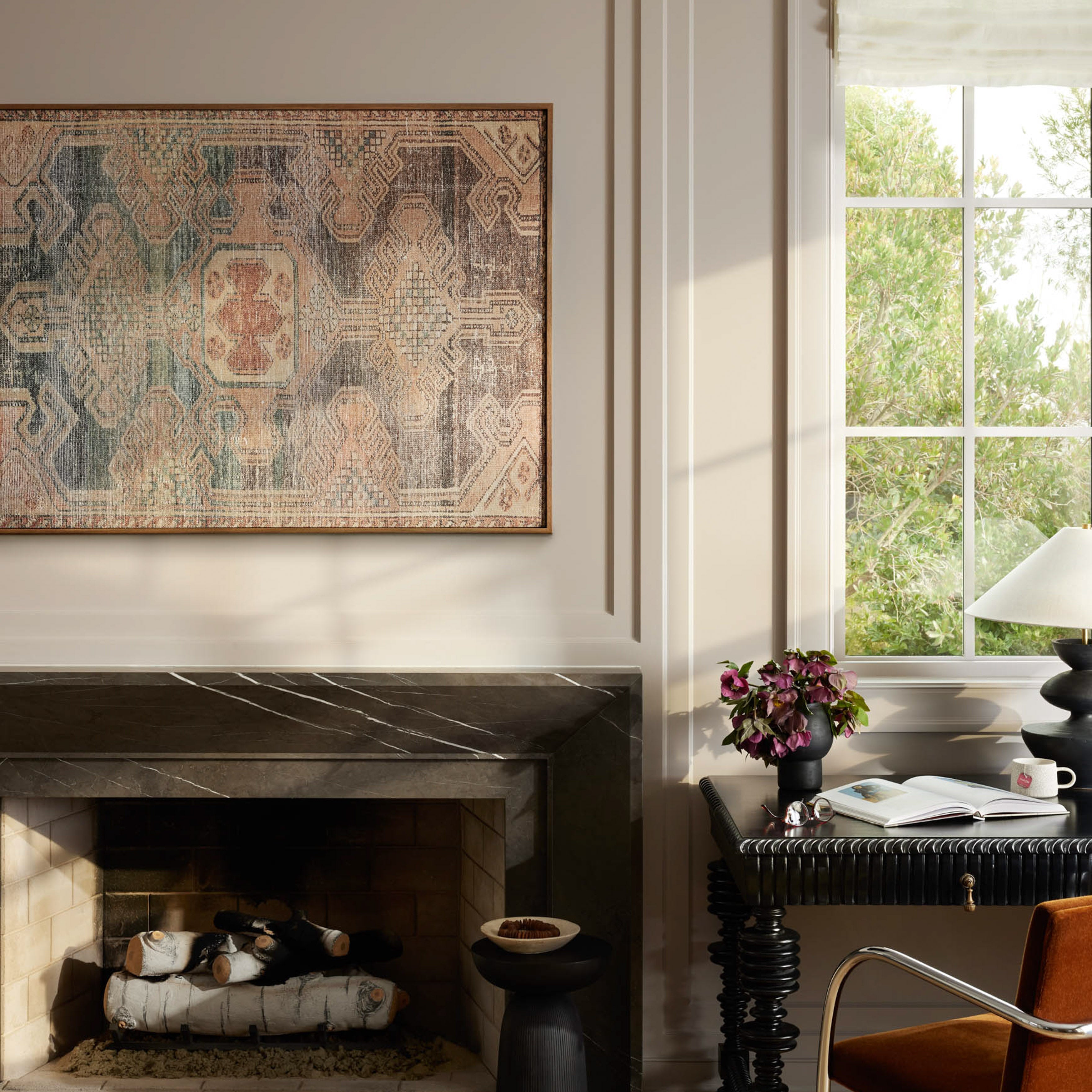 Loloi Saint Elizabeth Gold / Multi Wall Art - Image 2