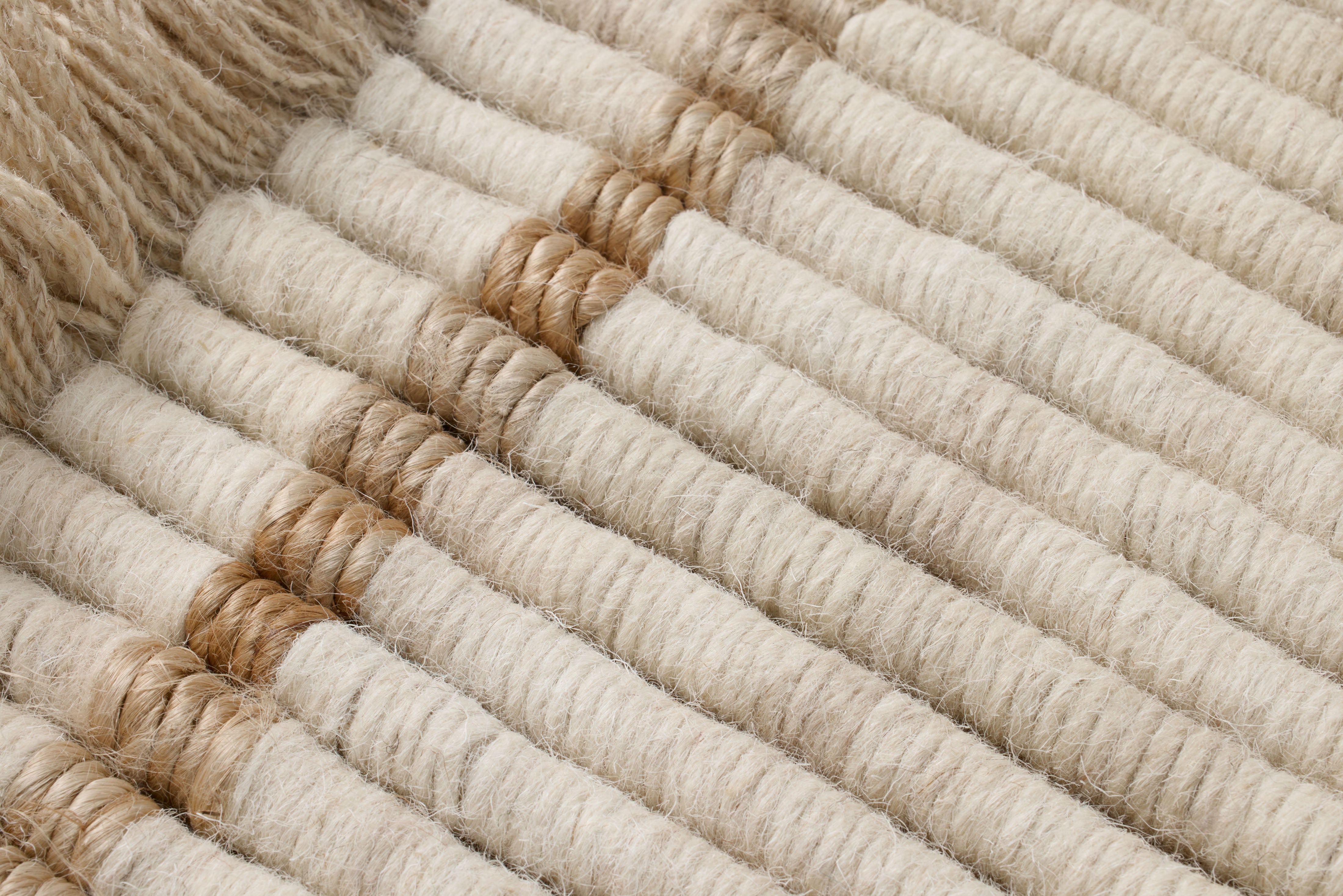 Loloi All Coiled Up Ivory / Natural Wall Art - Image 2